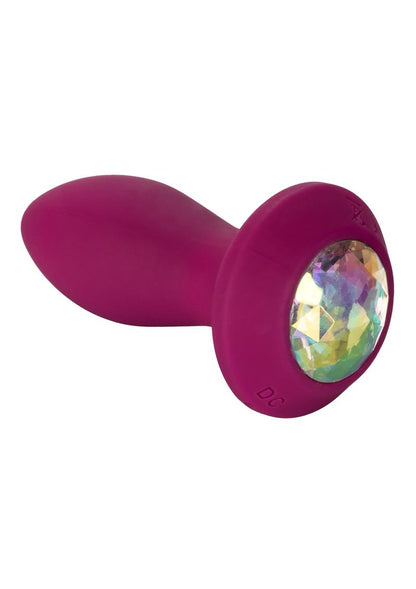 CalExotics Power Gem Vibrating Petite Crystal Probe Plug