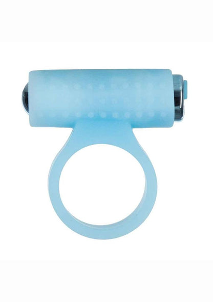 PowerBullet Cosmic Silicone Vibrating Cock Ring