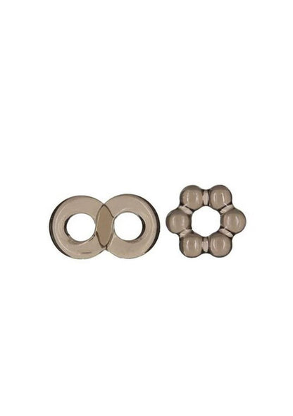 PowerBullet Got Big Dick Super Stretch Cock Rings