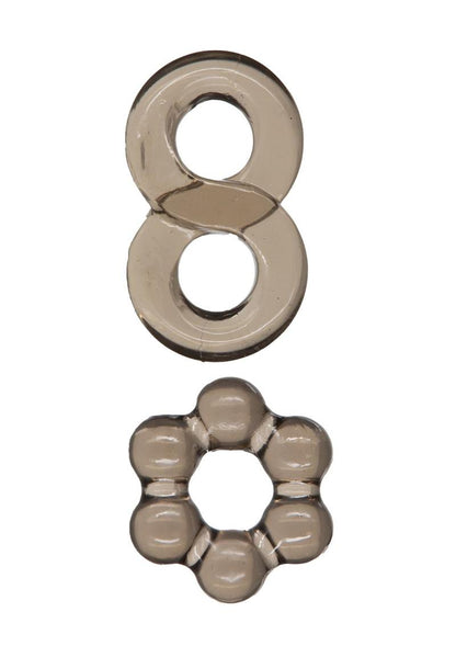 PowerBullet Got Big Dick Super Stretch Cock Rings