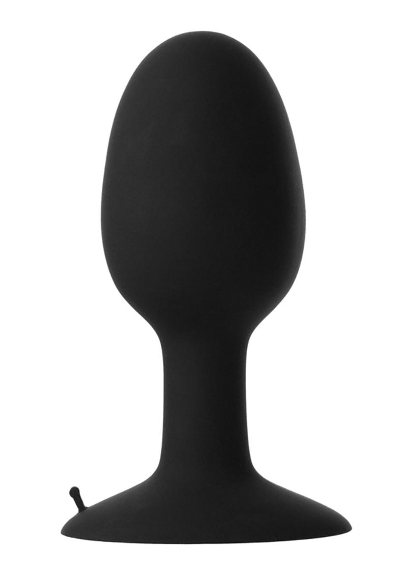 Prowler Red Weighted Oscillating Butt Plug