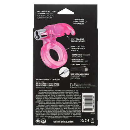 Triple Flicker Rechargeable Personal Massager