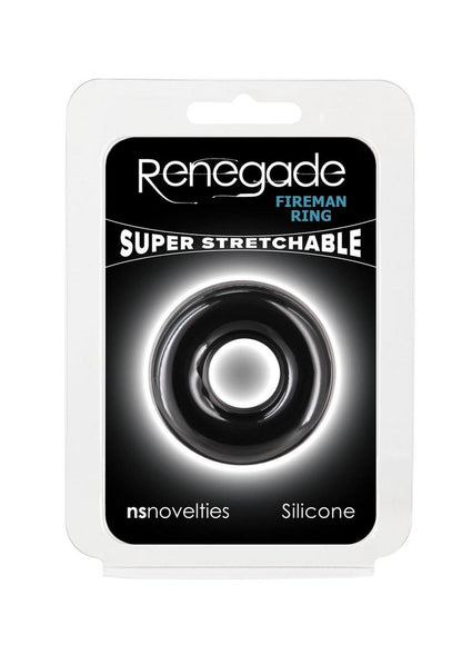 Renegade Fireman Ring Small Super Stretchable Silicone Cock Ring