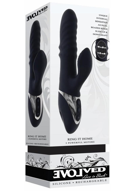 Evolved Ring It Home Clitoral Stimulator