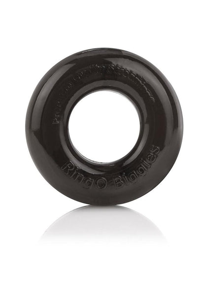 Screaming O Ring O Biggies Waterproof Blue Cock Ring