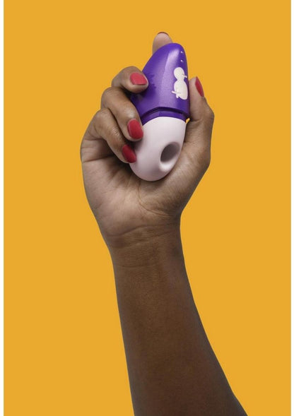 ROMP Free Rechargeable Clitoral Air Stimulator 10 Intensity Levels
