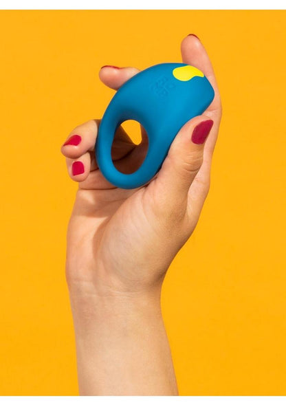 ROMP Juke Rechargeable Silicone Cock Ring 6 Vibration Modes