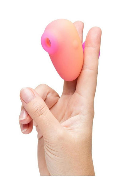 ROMP Kiss Rechargeable Silicone Clitoral Stimulator