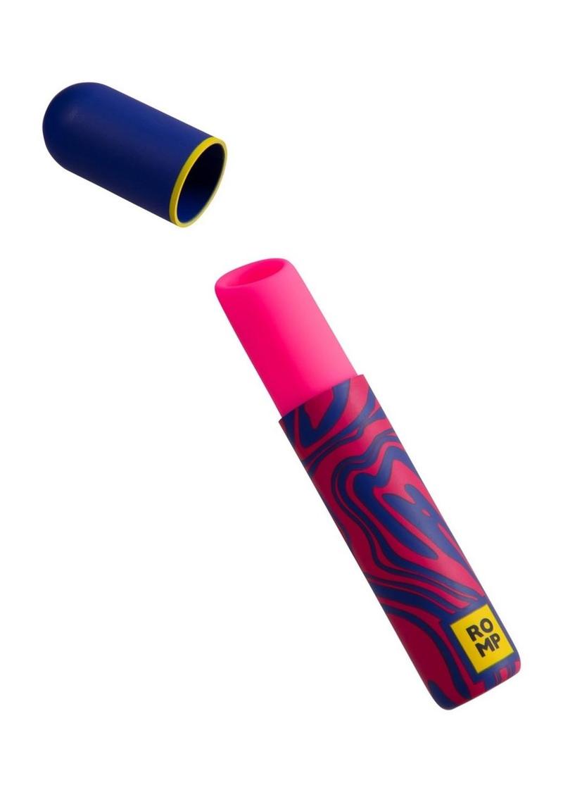 ROMP Lipstick Vibrating Clitoral Stimulator – Rechargeable Pleasure