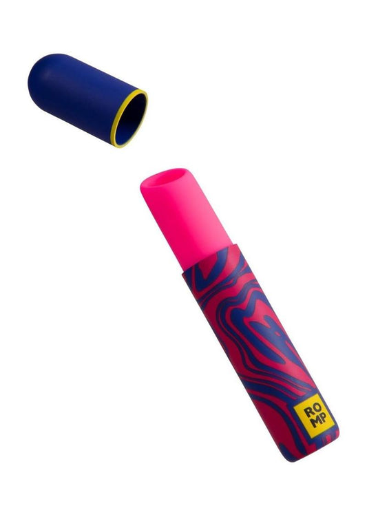 ROMP Lipstick Vibrating Clitoral Stimulator – Rechargeable Pleasure