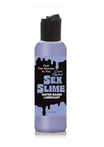Sex Slime Cum Styled Water Based Lubricant