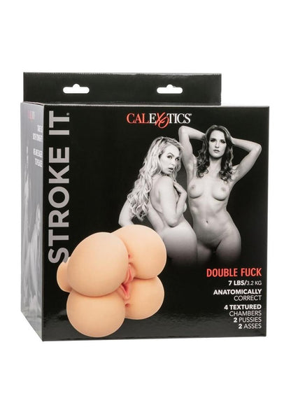 Stroke It Double Fuck Stroker – Anatomically Correct Pussy & Ass