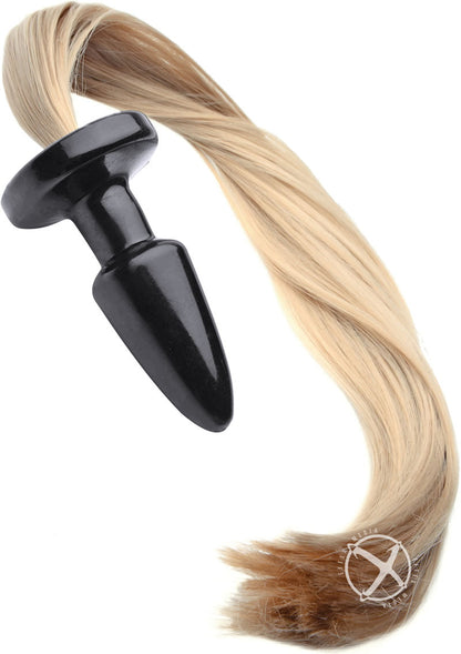 Tailz Blondie’s Pony Tail Butt Plug Blonde