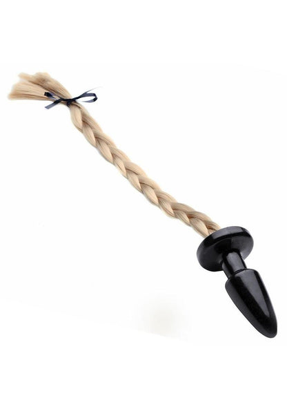 Tailz Blondie’s Pony Tail Butt Plug Blonde