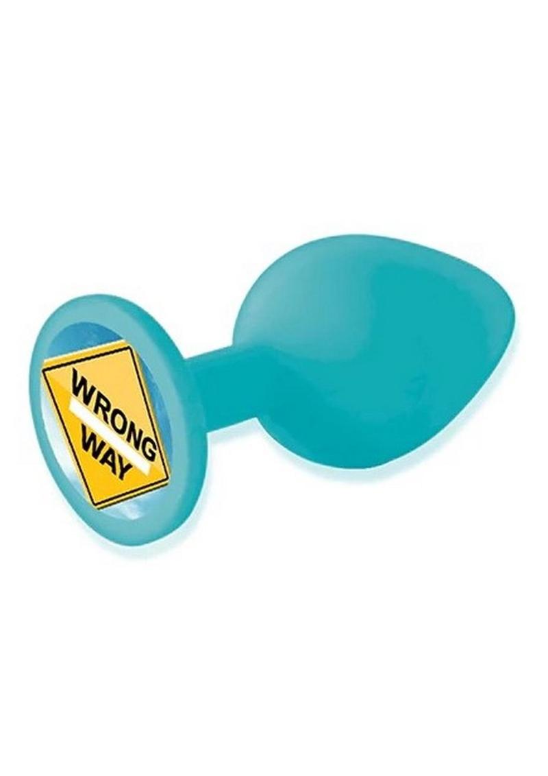 Booty Talk Silicone Butt Plug Wrong Way