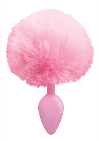 The 9’s Cotton Tails Silicone Bunny Tail Butt Plug