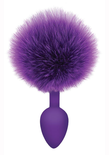 The 9’s Cotton Tails Silicone Bunny Tail Butt Plug
