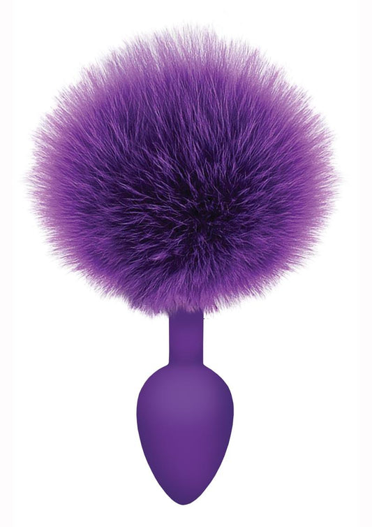 The 9’s Cotton Tails Silicone Bunny Tail Butt Plug