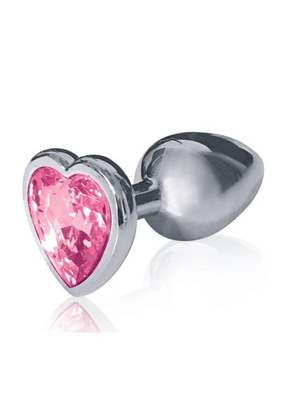 The Silver Starter Anodized Stainless Steel Butt Plug