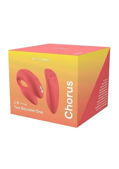 We-Vibe Chorus Silicone Couples Vibrator With Remote Control