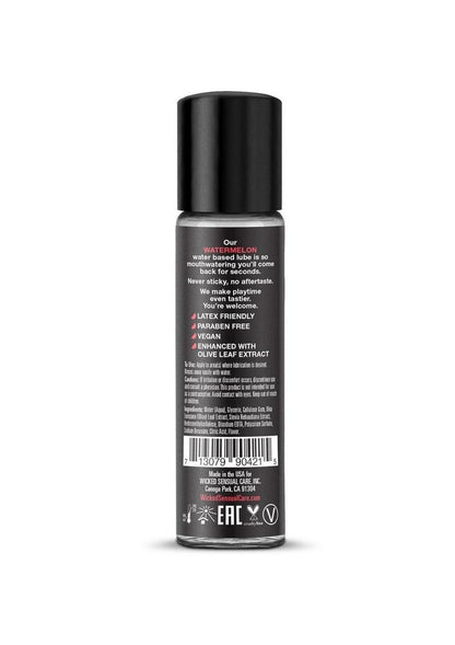 Wicked Sensual Care Watermelon Flavored Water Based Lubricant
