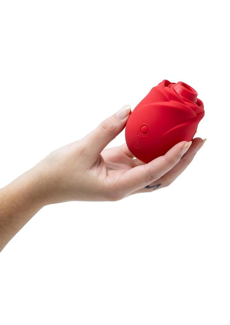 Pleasure Air Rose - Clitoral Vibrator by Womanizer