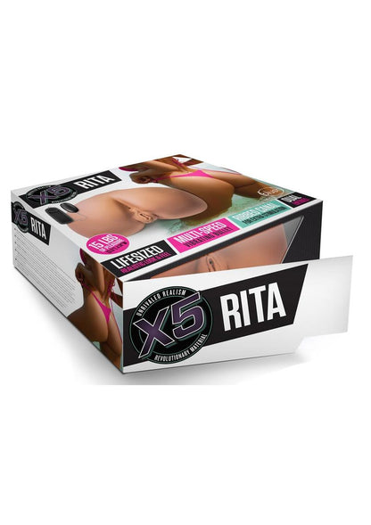 X5 Rita Lifesized Masturbator Realistic Pussy and Butt