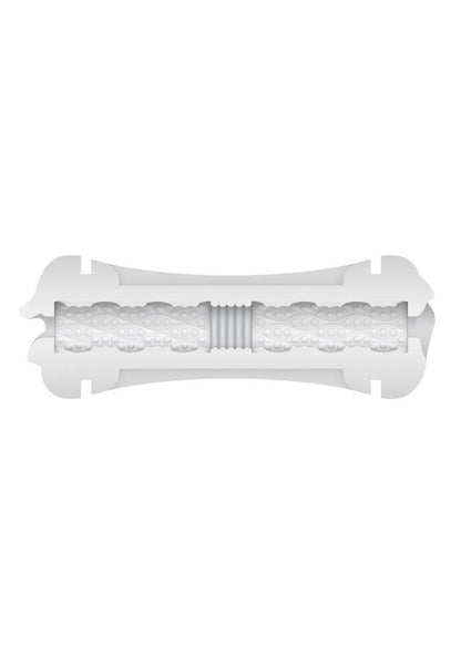 Zero Tolerance Double Dip Stroker with Cock Ring And Movie Combo
