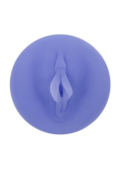 Zero Tolerance Pop on the Glow Pussy Stroker Glow-in-the-Dark TPE