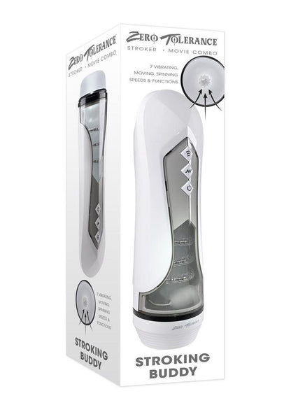 Zero Tolerance Stoking Buddy Rechargeable Thrusting Masturbator