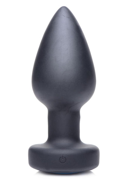 Zeus E-Stim Pro Vibrating and E-Stim Silicone Rechargeable Anal Plug