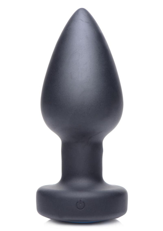 Zeus E-Stim Pro Vibrating and E-Stim Silicone Rechargeable Anal Plug
