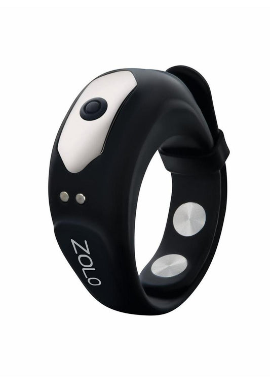 Zolo Fit Rite Vibrating Cock Ring With Snaps
