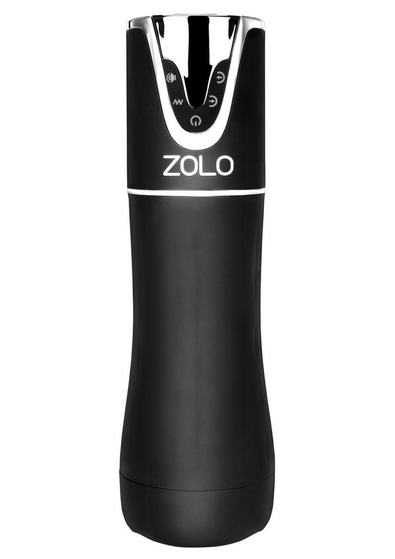 ZOLO Automatic Blowjob Sucking And Vibrating Masturbator