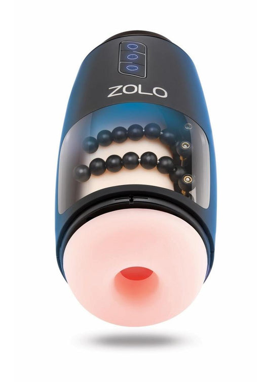 Zolo Upstroke Hands-Free Thrusting Beaded Penis Massager